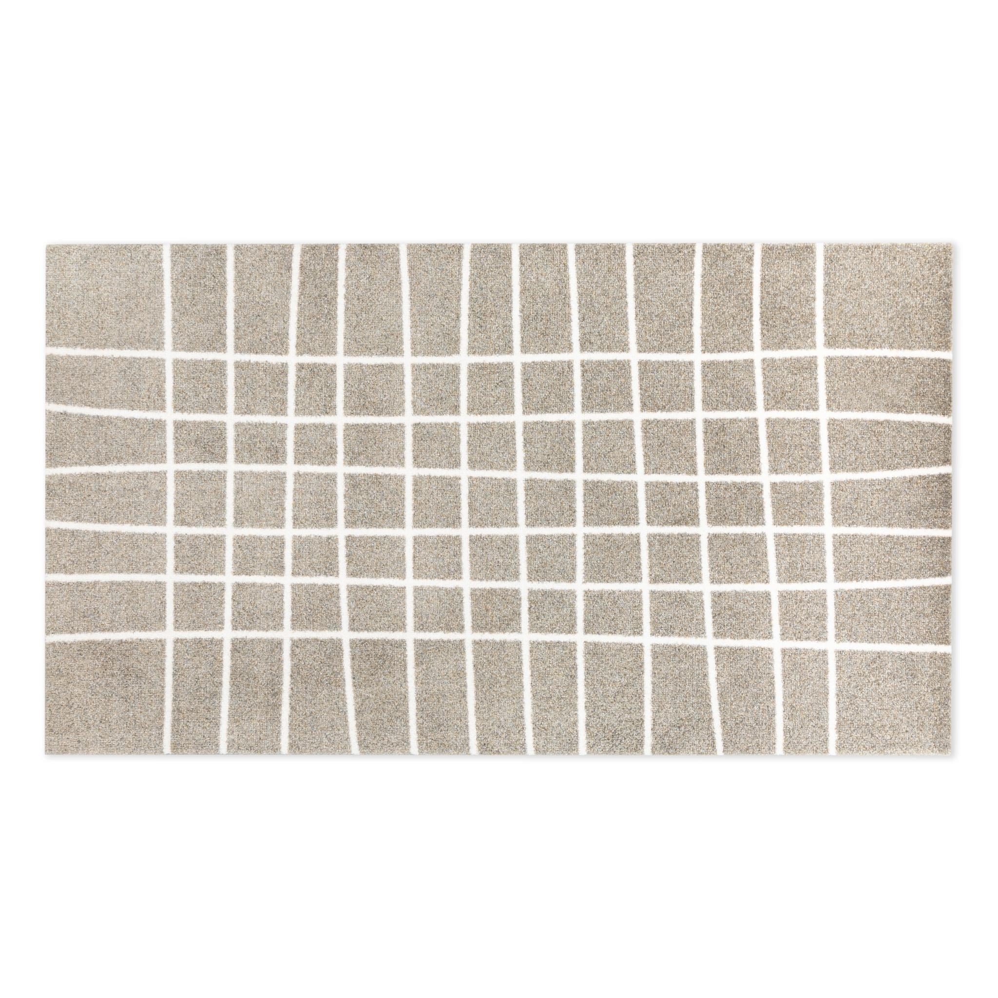 Heymat Doormat Hand Travertine, 85x150cm