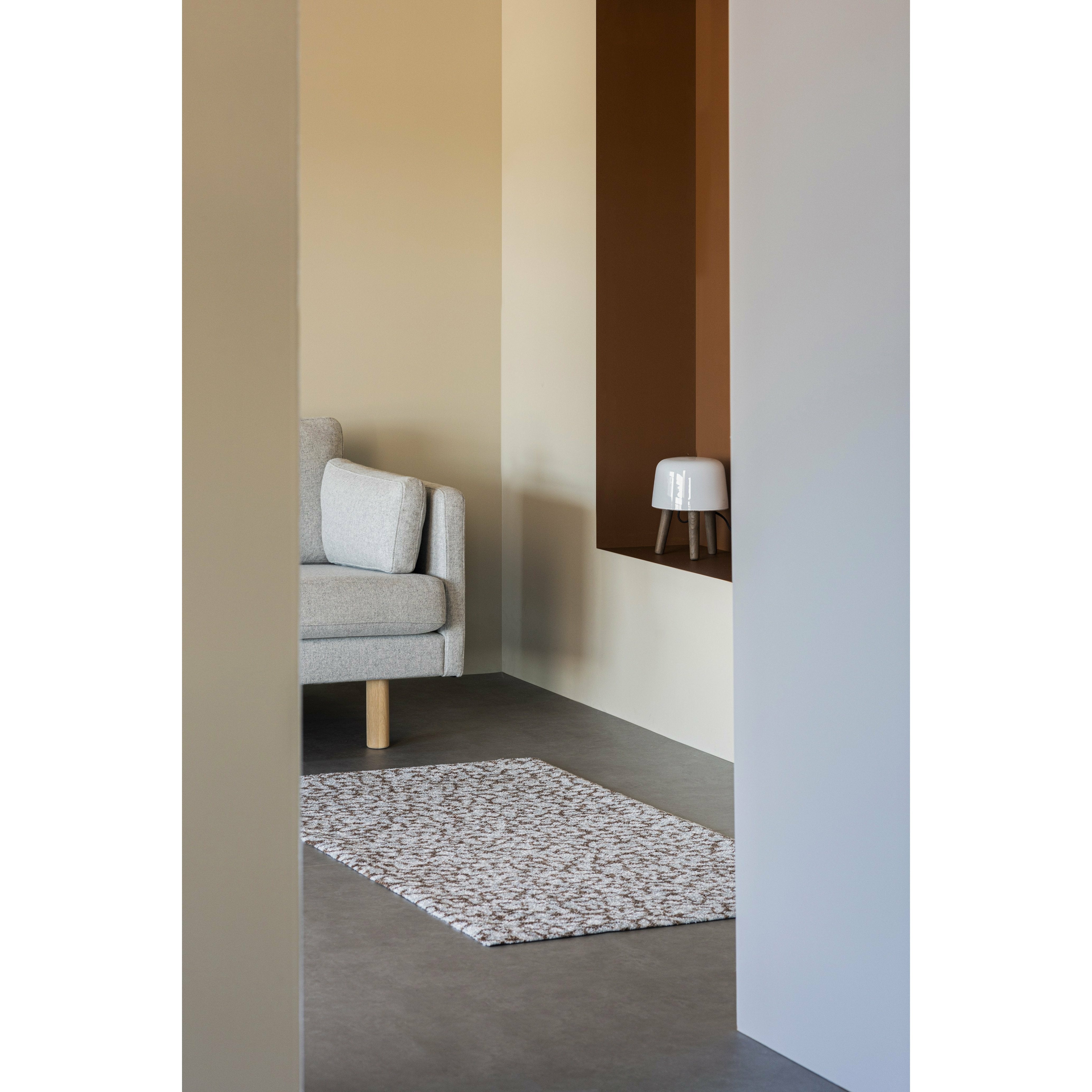 Heymat Doormat Sandstone, 85x150cm