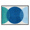 Heymat Doormat Spot Blue, 60x85cm