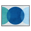 Heymat Doormat Spot Blue, 85x115cm