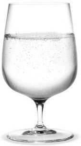 Holmegaard Bouquet d'eau et verre à bière, 6 pcs.