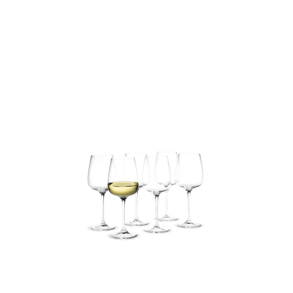 Holmegaard Verre à vin blanc bouquet, 6 pcs.