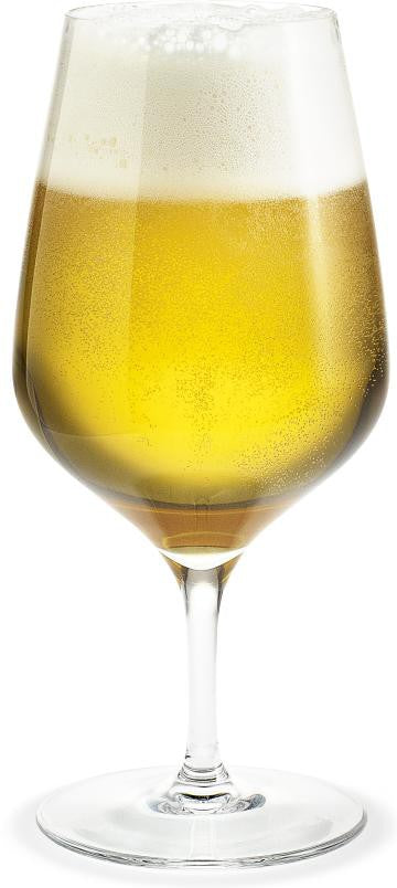 Holmegaard Cabernet à bière en verre
