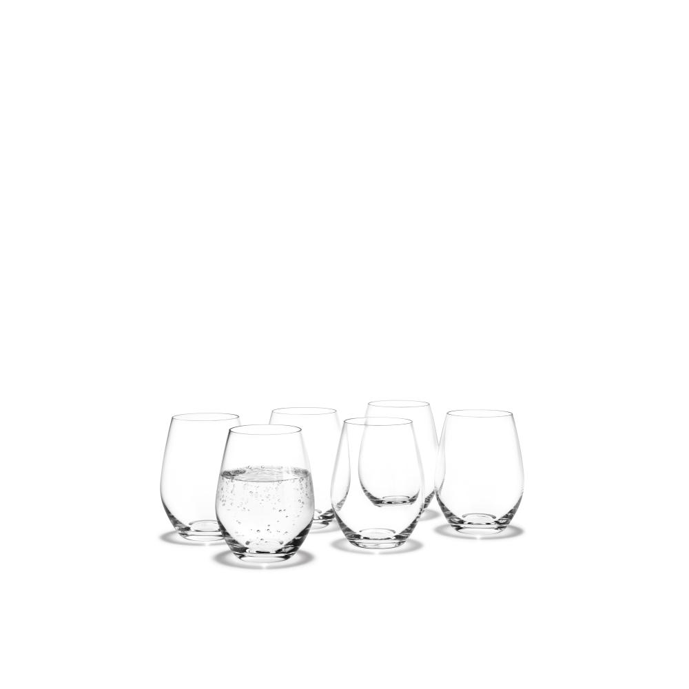 Holmegaard Cabernet Water Glass, 6 Pcs.