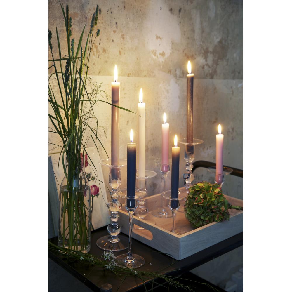 Holmegaard Charlotte Amalie Candlestick 16 cm