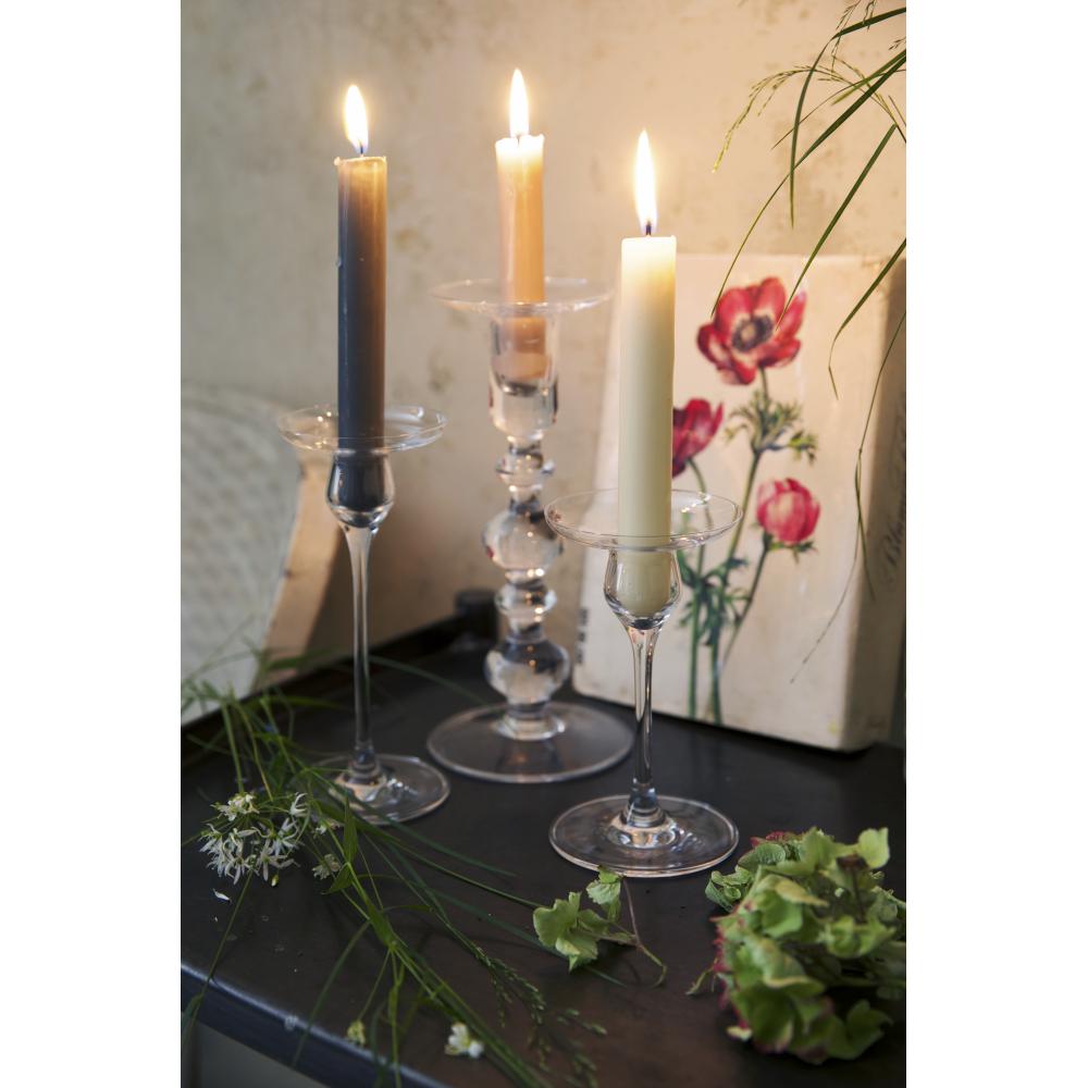Holmegaard Charlotte Amalie Candlestick 16 cm