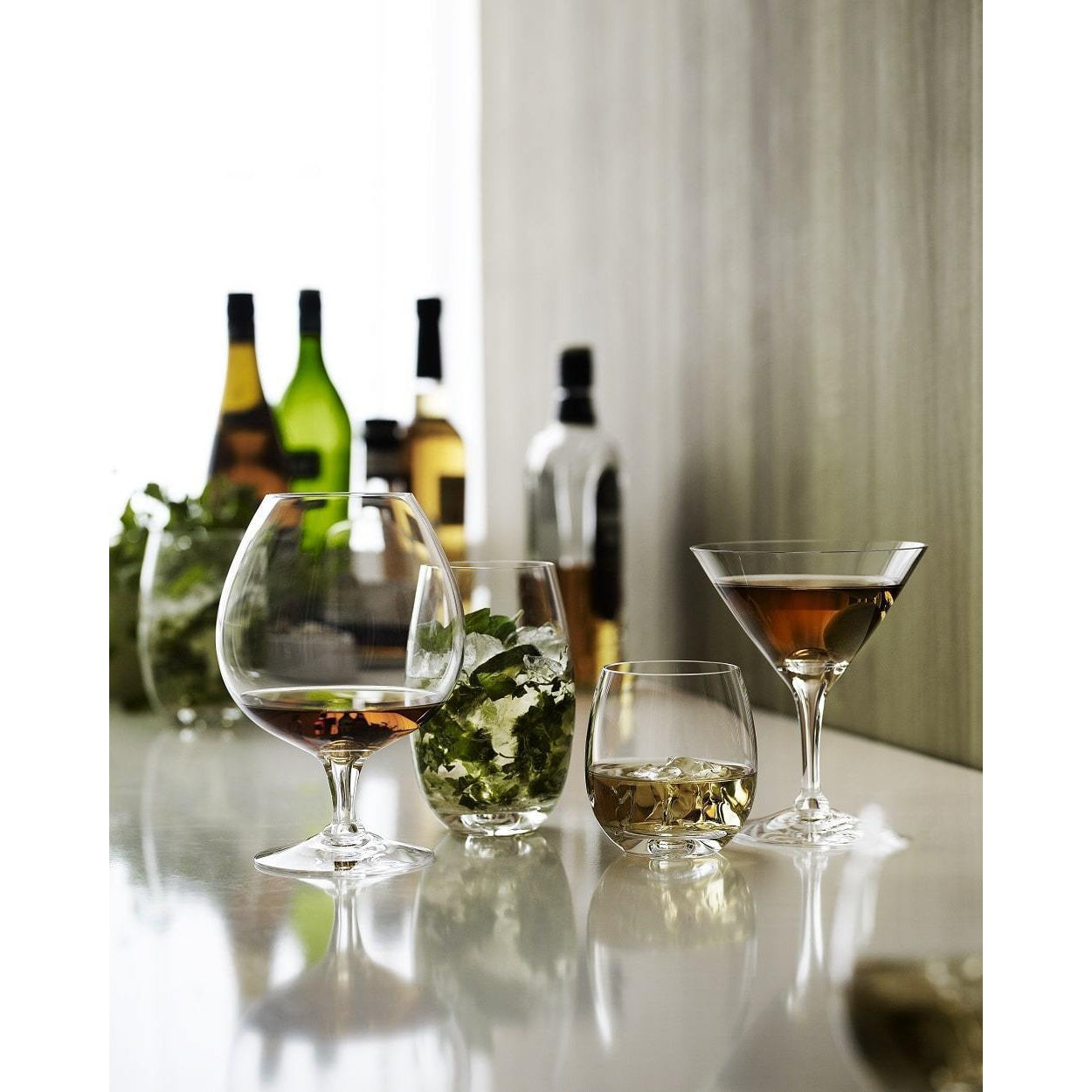 Holmegaard Verre de vin de dessert Fontaine