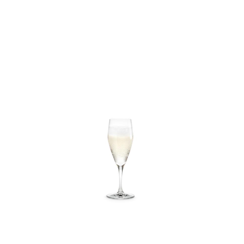 Holmegaard Verre de champagne de perfection, 6 pcs.