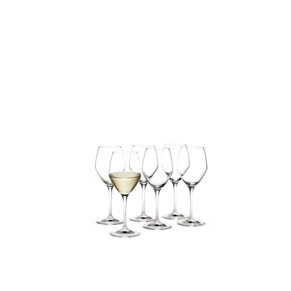 Holmegaard Perfection Verre à vin blanc, 6 pcs.