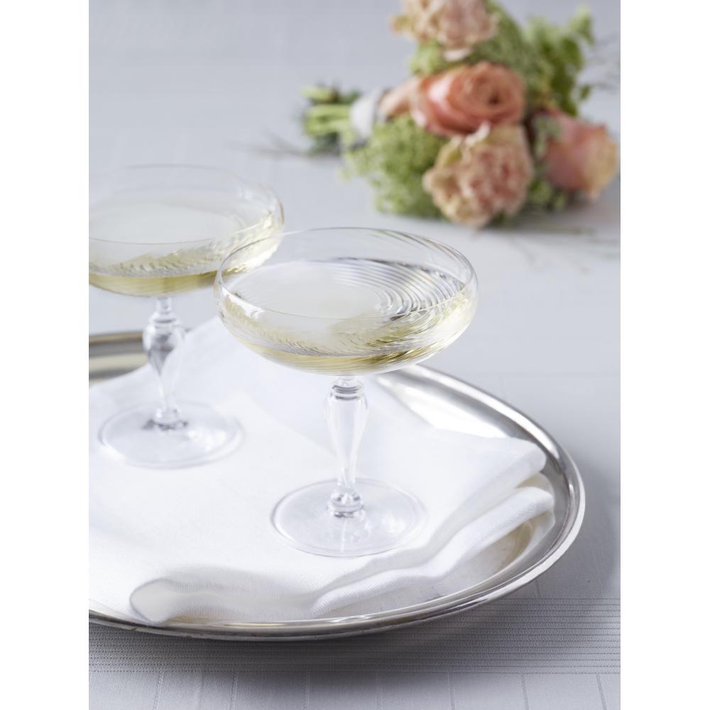 Holmegaard Regina Champagne Glass