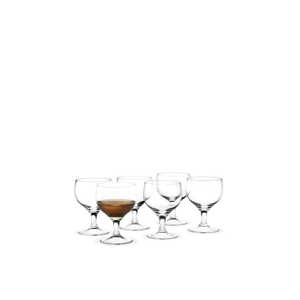 Holmegaard Verre à vin royal sucré, 6 pcs.