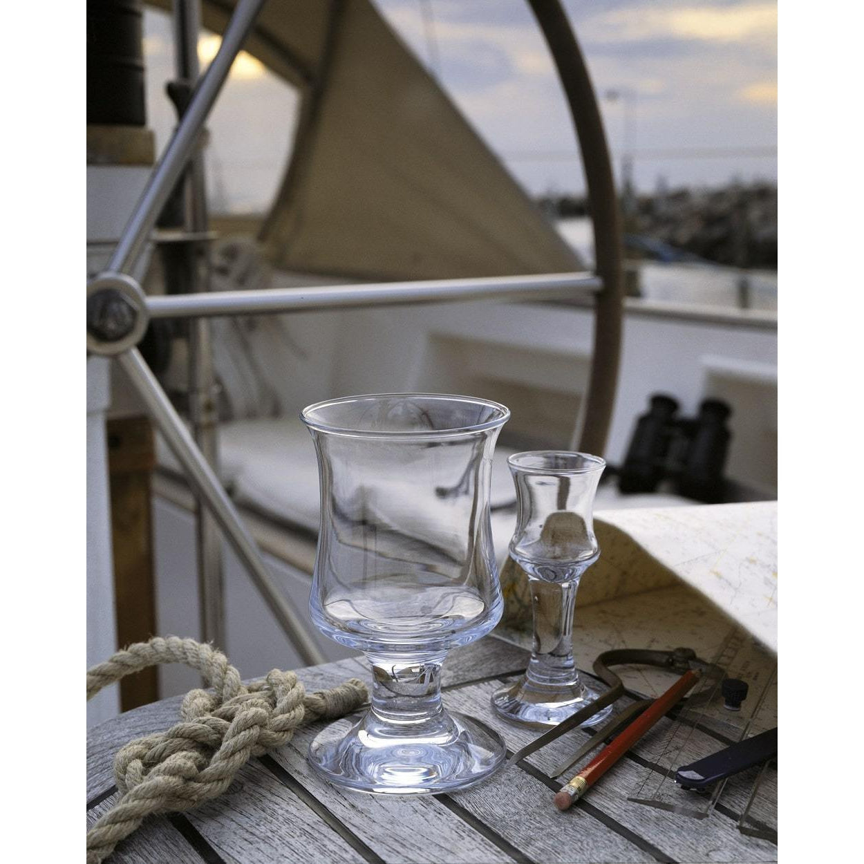 Holmegaard Verre de vin blanc avec les skibsglas
