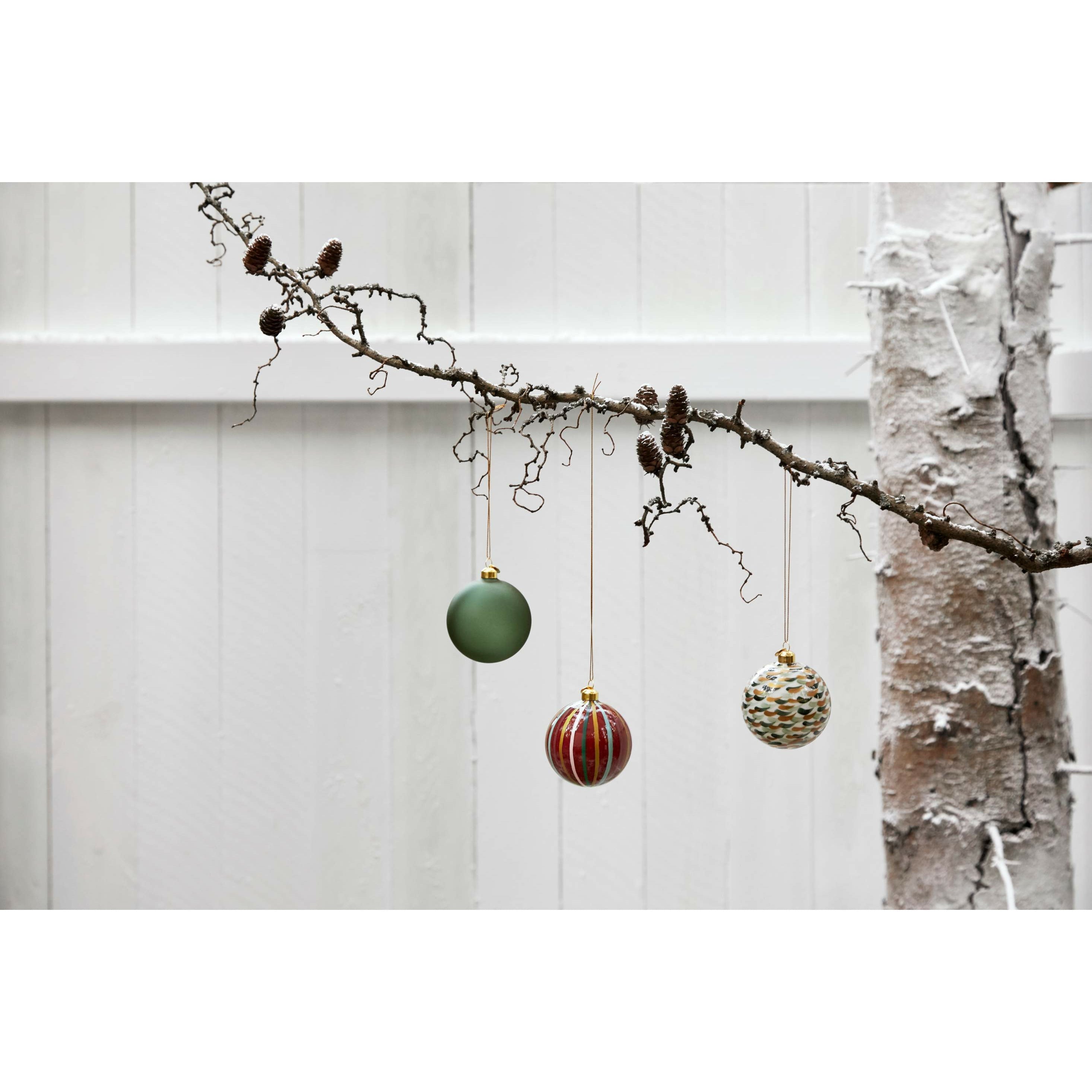 Holmegaard Souvenir Christmas Ball