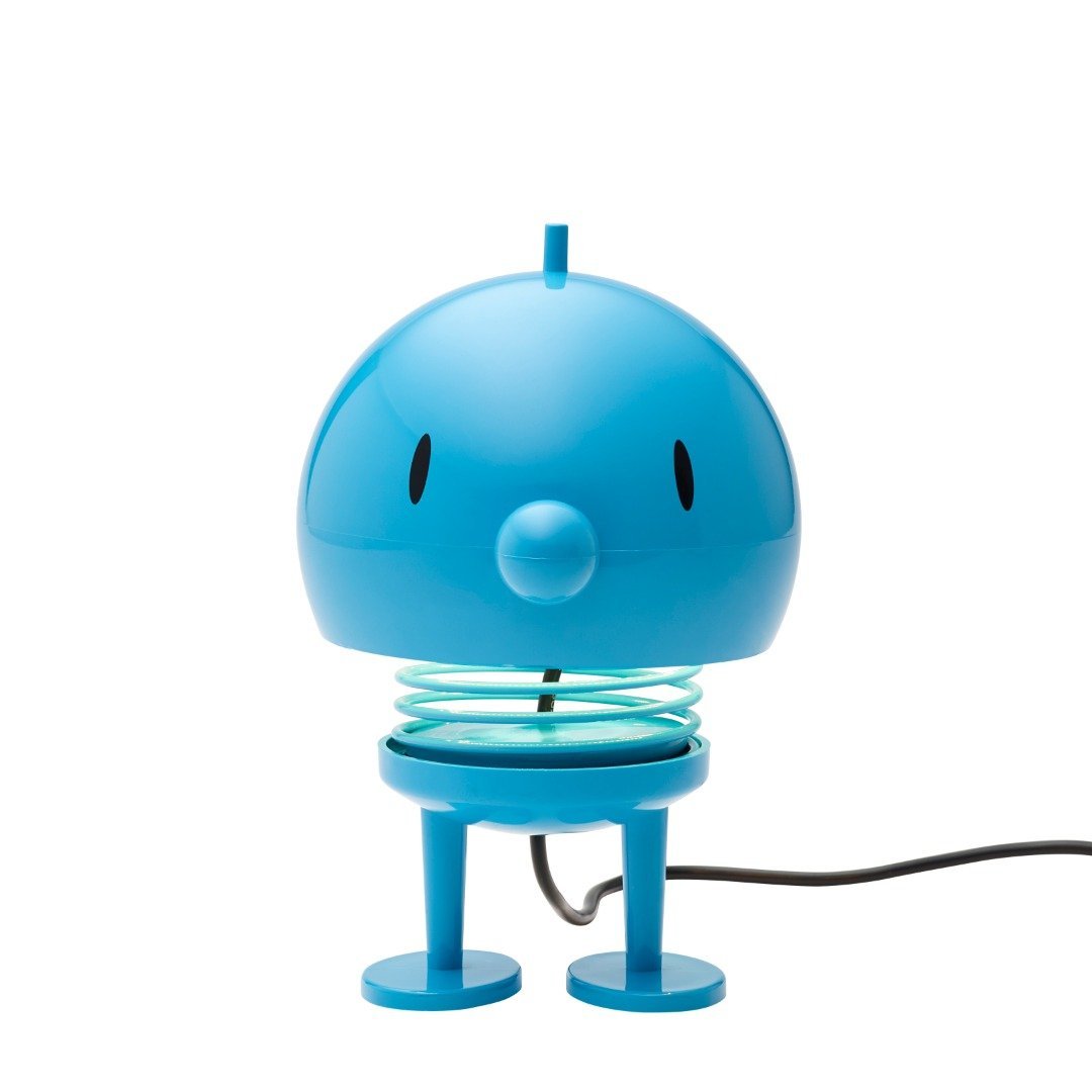 Hoptimist Bumble Table Lamp Turquoise, 13cm
