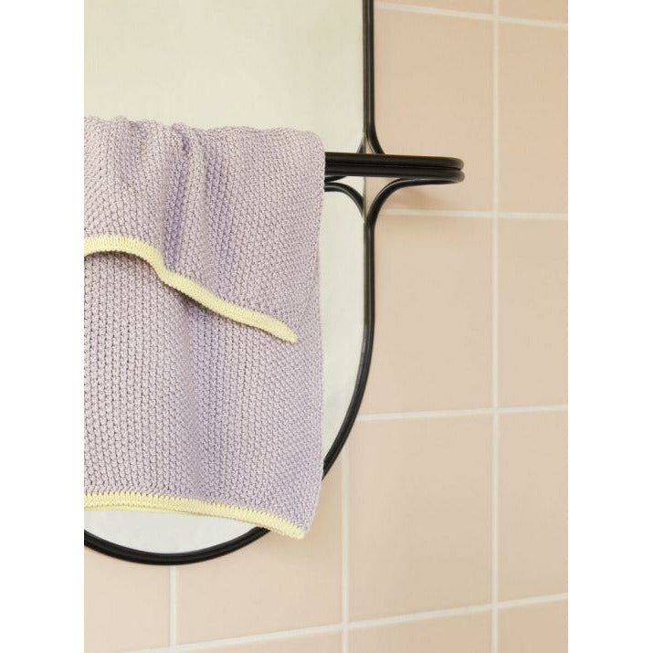Hübsch Carry Mirror Metal Black