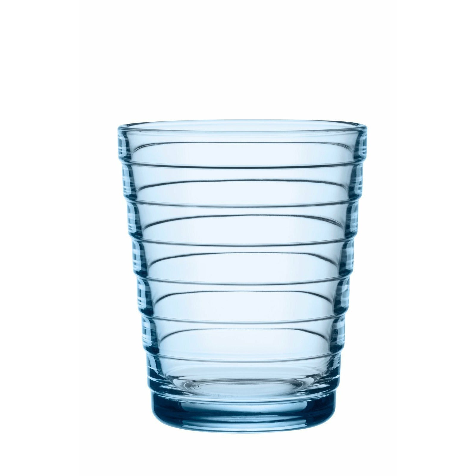 Iittala Aino Aalto Drinking Glass Aqua 22cl, 2pcs.