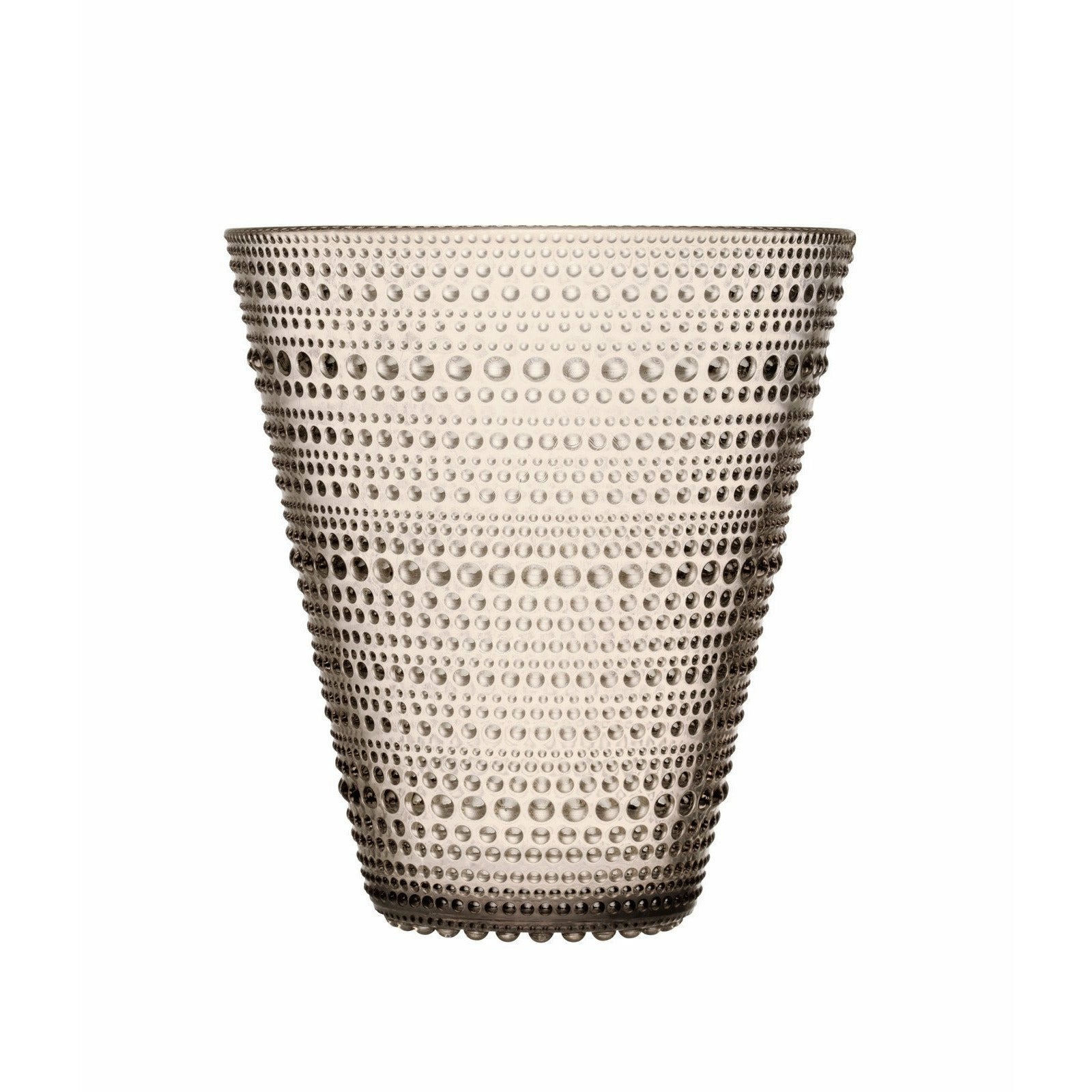 Iittala Kastehelmi Vase Linen, 15,4cm