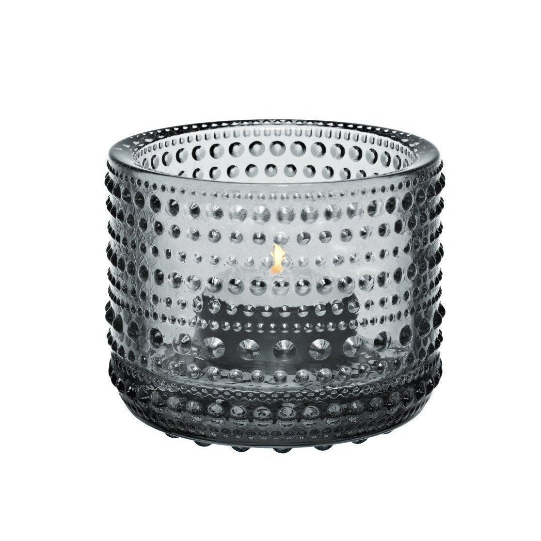Iittala Kastehelmi Lantern Grey, 6,4cm