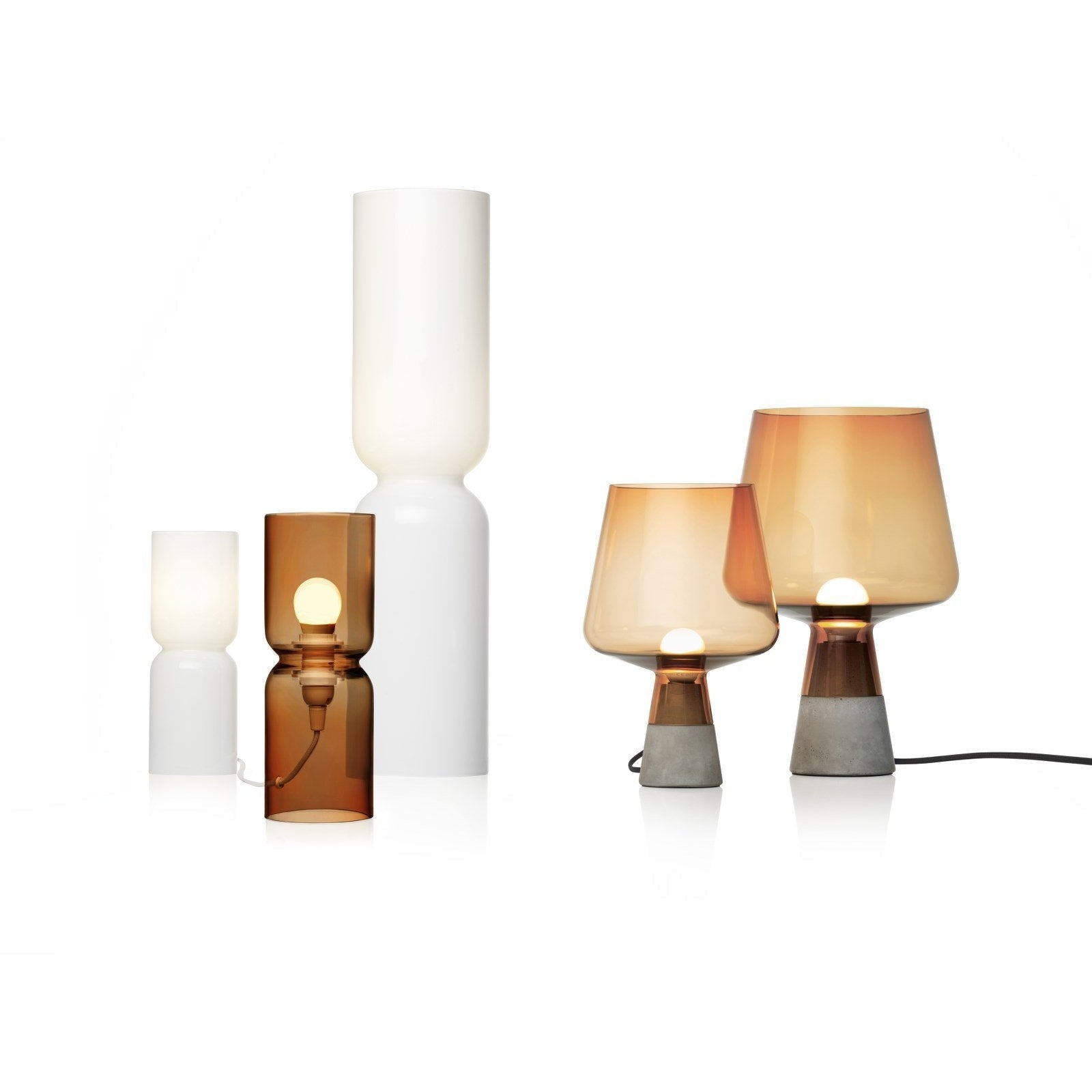 Iittala Lantern Lampe Opal, 25cm-Tischlampe-Iittala-6428501303125-1009434-IIT-inwohn