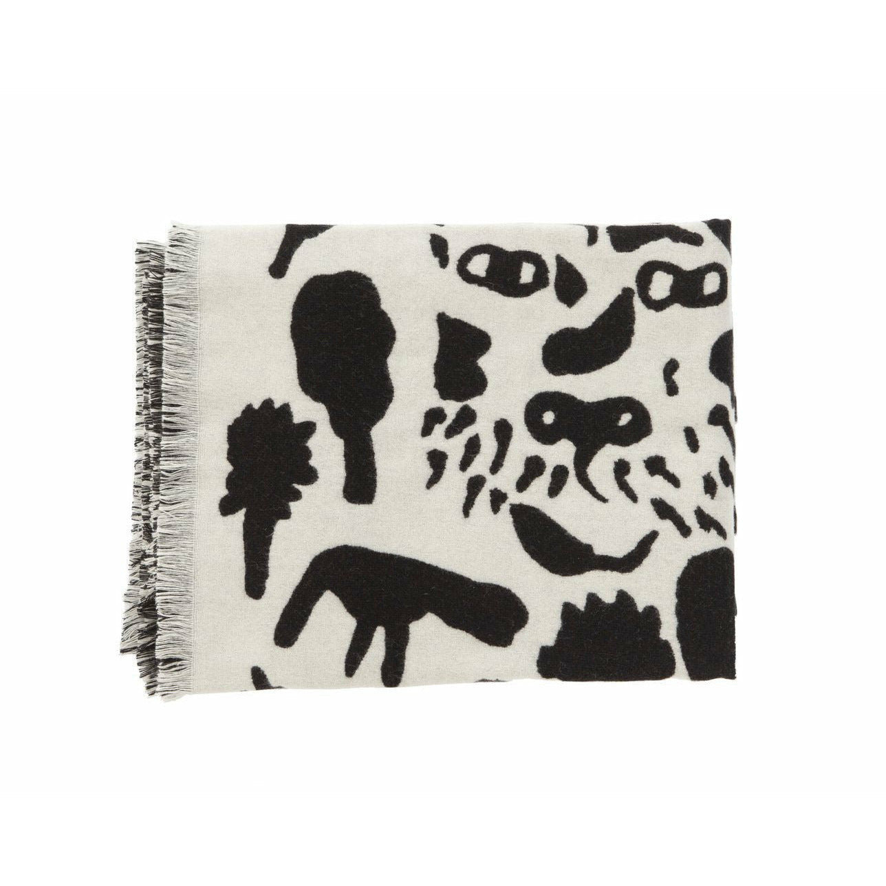 Iittala Oiva Toikka Blanket Cheetah Black, 180x130cm