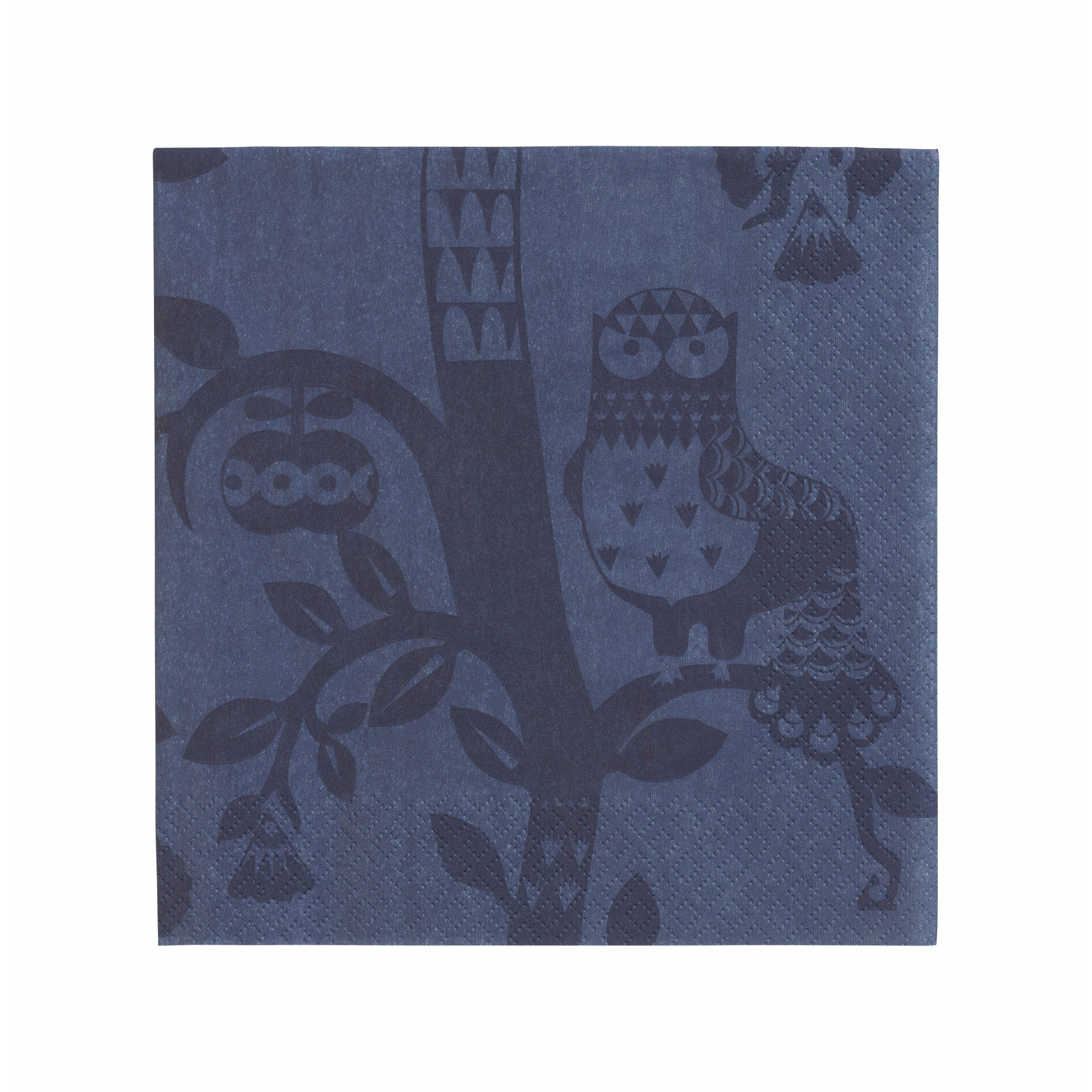 Iittala Taika Paper Napkins 33x33cm, Blue