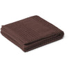 Juna Check Towel Chocolate, 50x100 Cm