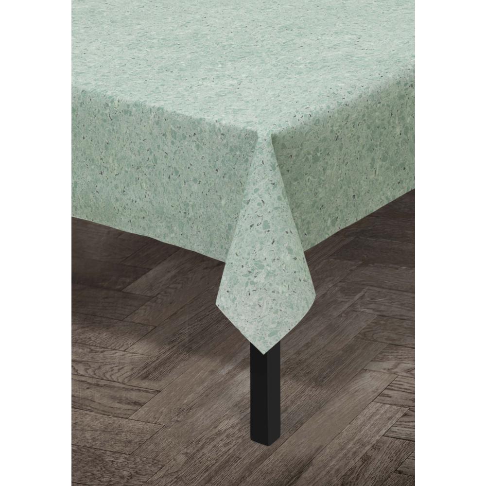 Juna Field Acrylic Tablecloth Green, 140 Cm