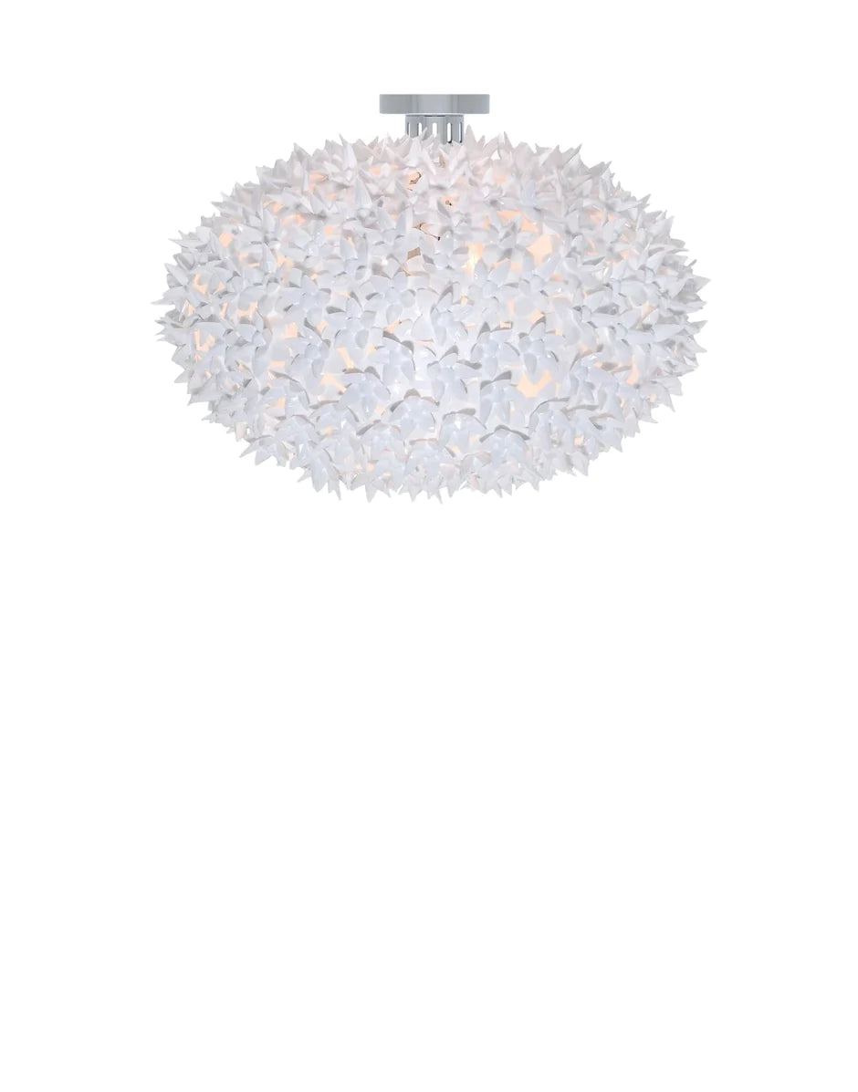 Kartell Bloom Ceiling Suspension Lamp, White