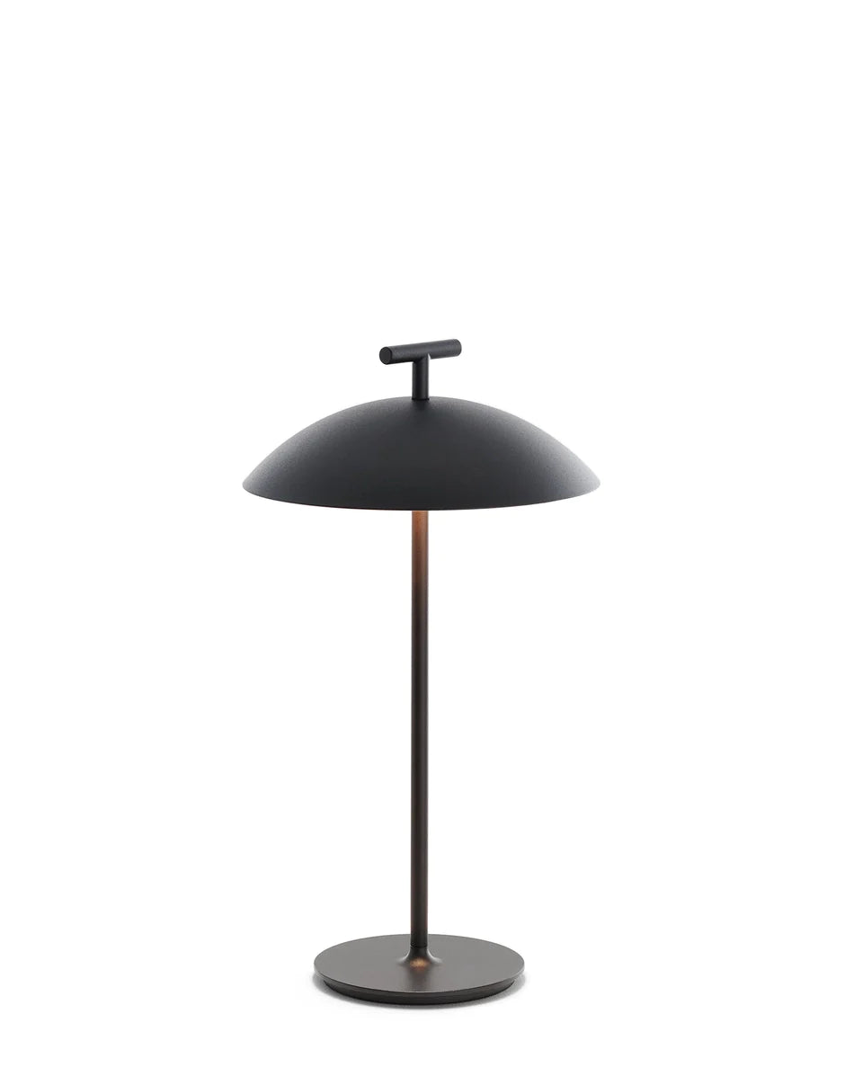 Kartell Mini Geen A Portable Table Lamp, Black
