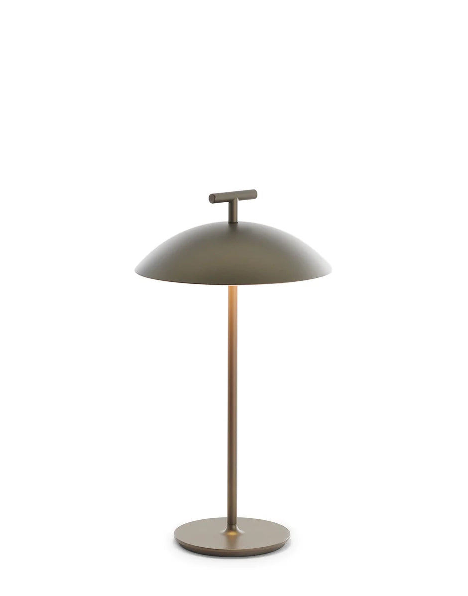 Kartell Mini Geen A Portable Table Lamp, Bronze