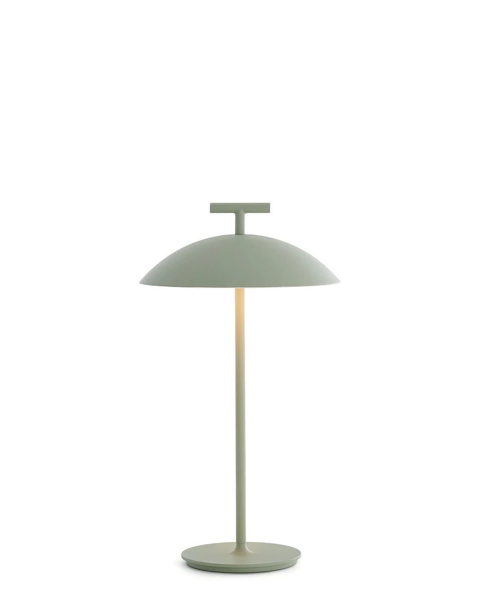 Kartell Mini Geen A Portable Table Lamp, Verde