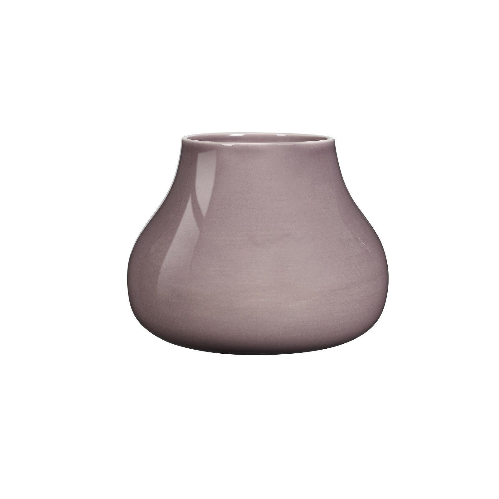 Kähler Botanica Vase Graurosa, Ø240-Vase-Kähler-5703779125411-691501-KAE-EXPIRED-inwohn