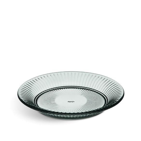 Kähler Hammershøi Glasteller Grün, Ø 22 cm.-Frühstücksteller-Kähler-5703779172361-693092-KAE-EXPIRED-inwohn