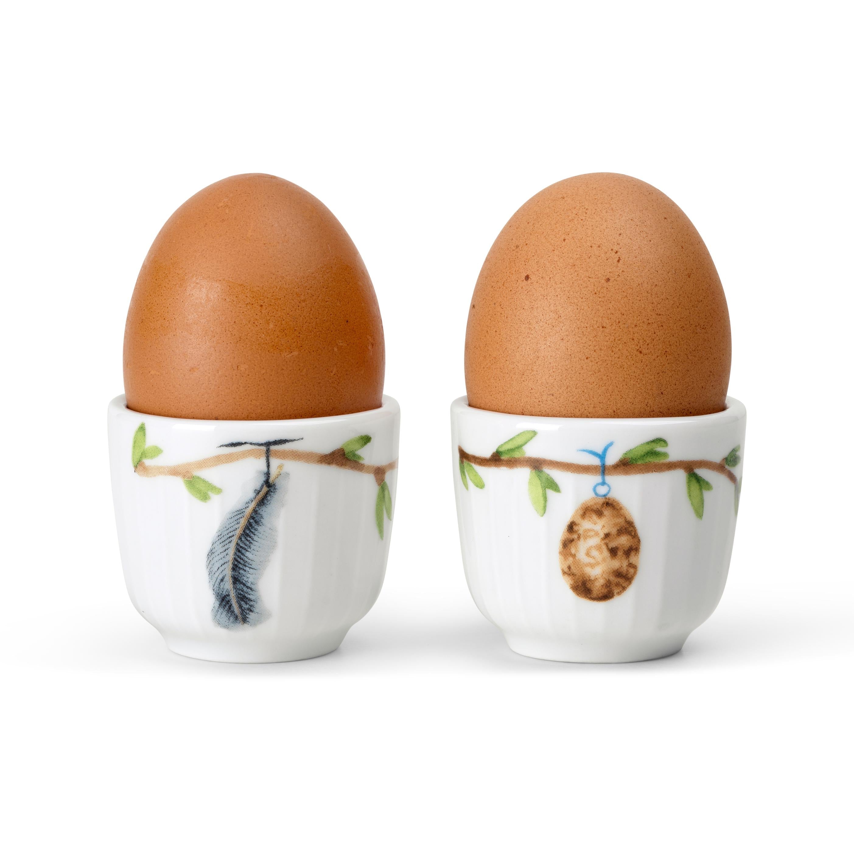 Kähler Hammershøi Easter Egg Cup, 2 P Cs.