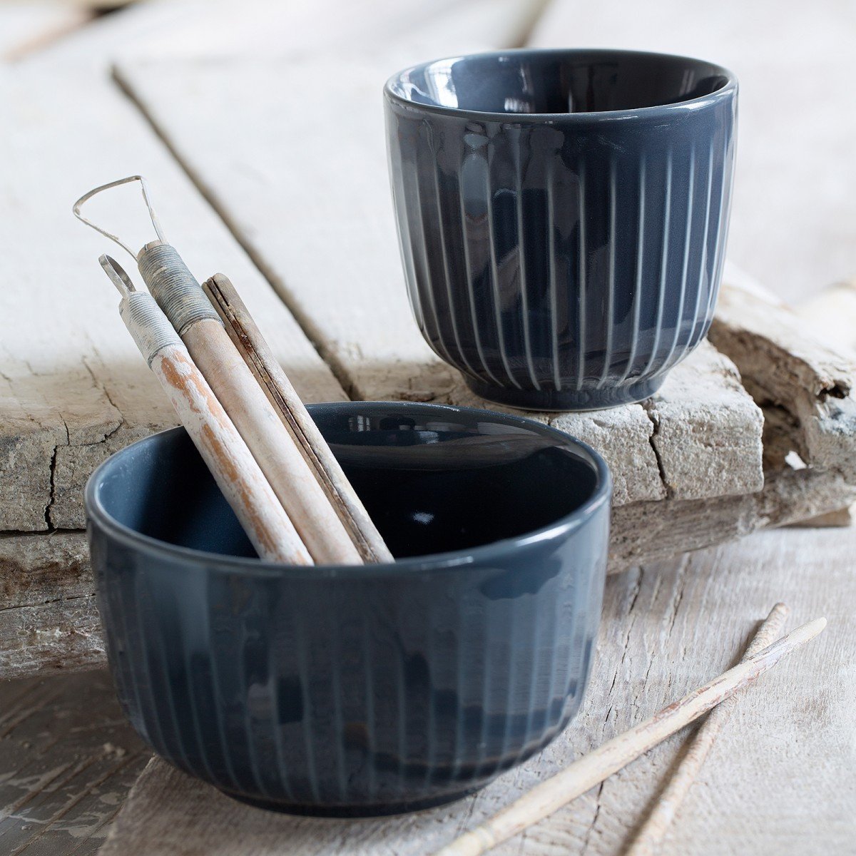 Kähler Hammershøi Tasse, Anthrazitgrau-Tassen-Kähler-5703779151021-692202-KAE-inwohn