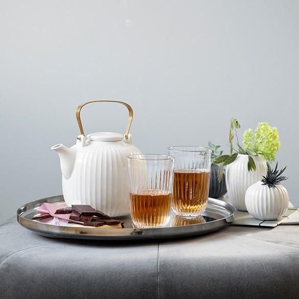 Kähler Hammershøi Teapot, Anthracite Grey