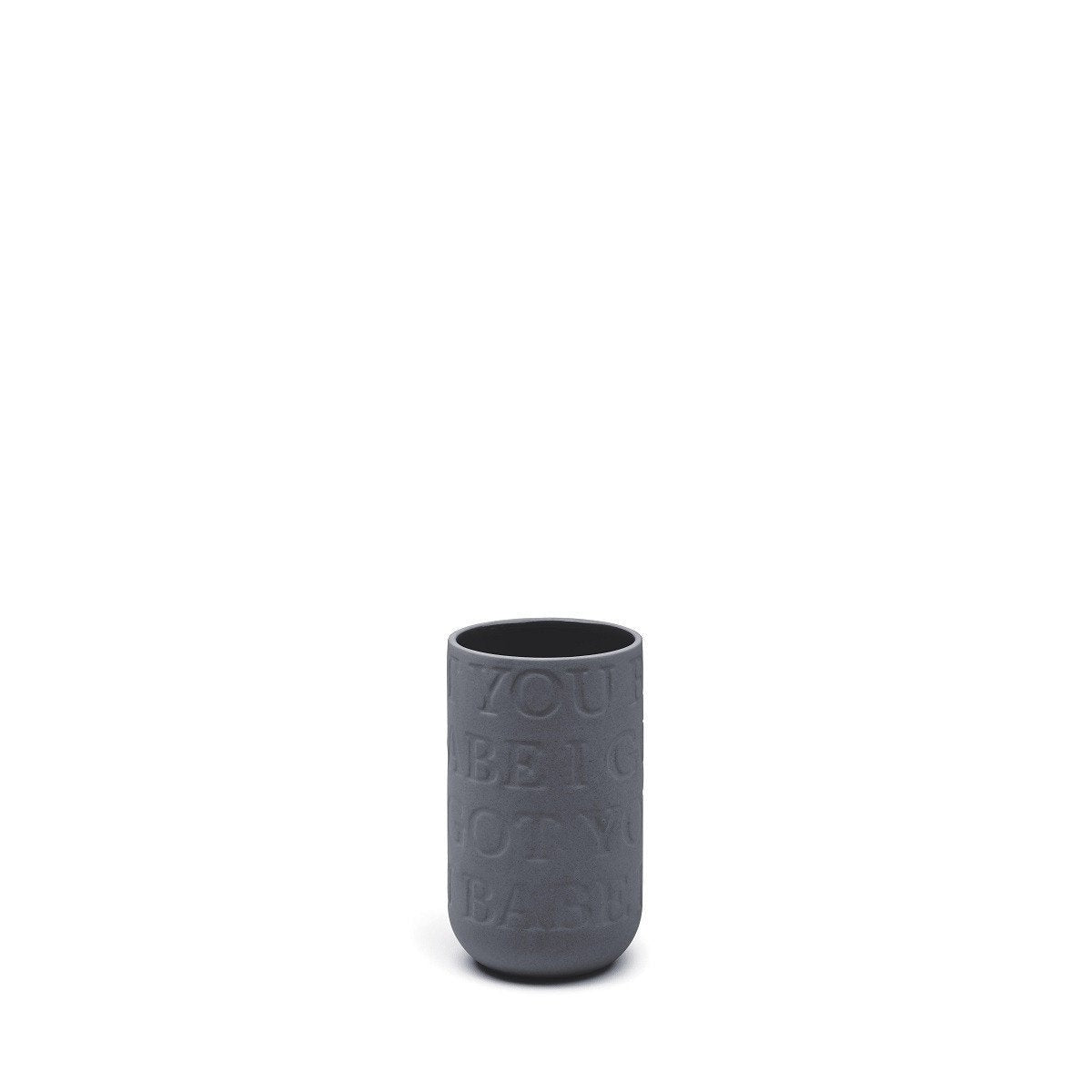 Kähler Lovesong Vase Anthrazitgrau, Mini-Vase-Kähler-5703779151724-15172-KAE-UDGÅET-inwohn