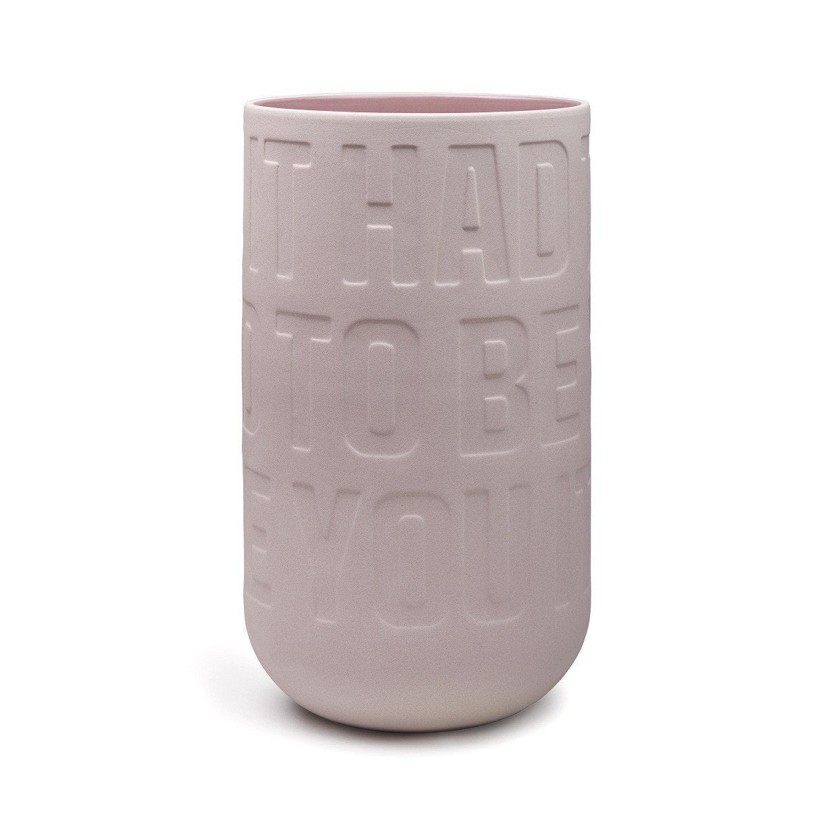 Kähler Lovesong Vase Rosa, Groß-Vase-Kähler-5703779151670-15167-KAE-UDGÅET-inwohn