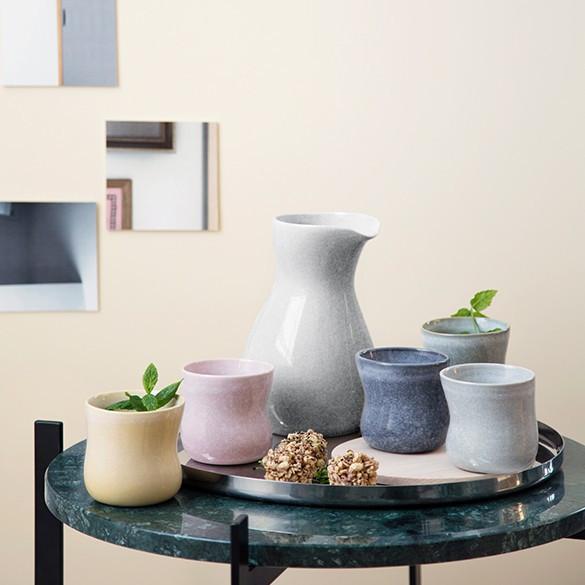 Kähler Mano Tasse, Rosa-Tassen-Kähler-5703779170428-690522-KAE-UDGÅET-inwohn