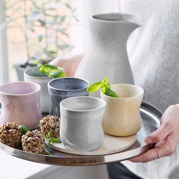 Kähler Mano Tasse, Rosa-Tassen-Kähler-5703779170428-690522-KAE-UDGÅET-inwohn