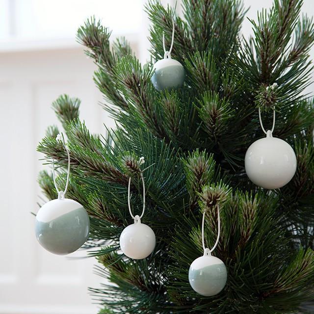Kähler Nobili Dekorationskugeln, Weiß-Weihnachtsdekorationen-Kähler-5703779153322-692425-KAE-inwohn