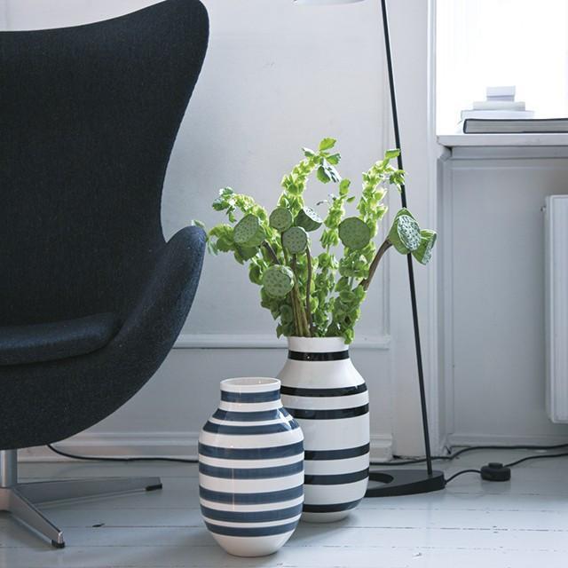 Kähler Omaggio Vase Granitgrau, Mittel-Vase-Kähler-5703779125084-691327-KAE-EXPIRED-inwohn