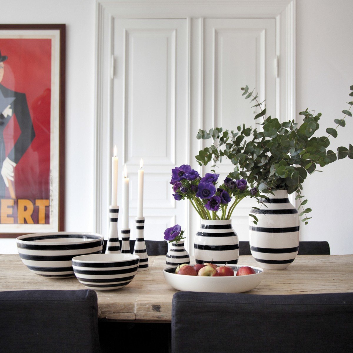 Kähler Omaggio Vase Granitgrau, Mittel-Vase-Kähler-5703779125084-691327-KAE-EXPIRED-inwohn