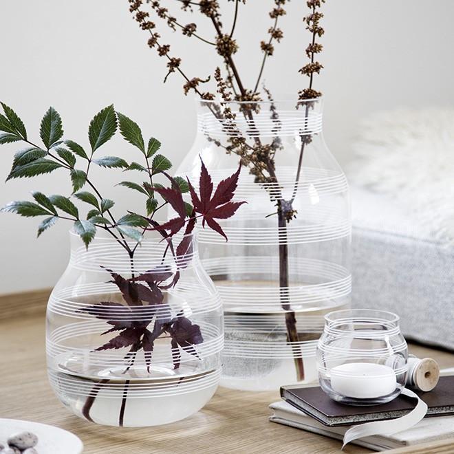 Kähler Omaggio Vase Klar, Klein-Vase-Kähler-5703779161006-16100-KAE-UDGÅET-inwohn