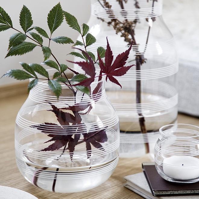 Kähler Omaggio Vase Klar, Klein-Vase-Kähler-5703779161006-16100-KAE-UDGÅET-inwohn