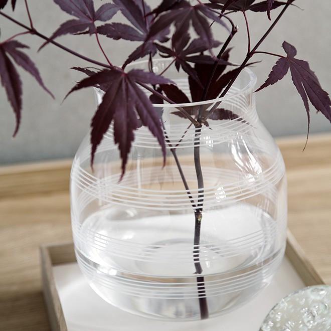 Kähler Omaggio Vase Klar, Klein-Vase-Kähler-5703779161006-16100-KAE-UDGÅET-inwohn