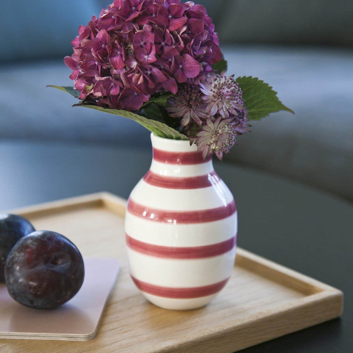Kähler Omaggio Vase Rosa, Groß-Vase-Kähler-5703779130361-13036-KAE-UDGÅET-inwohn