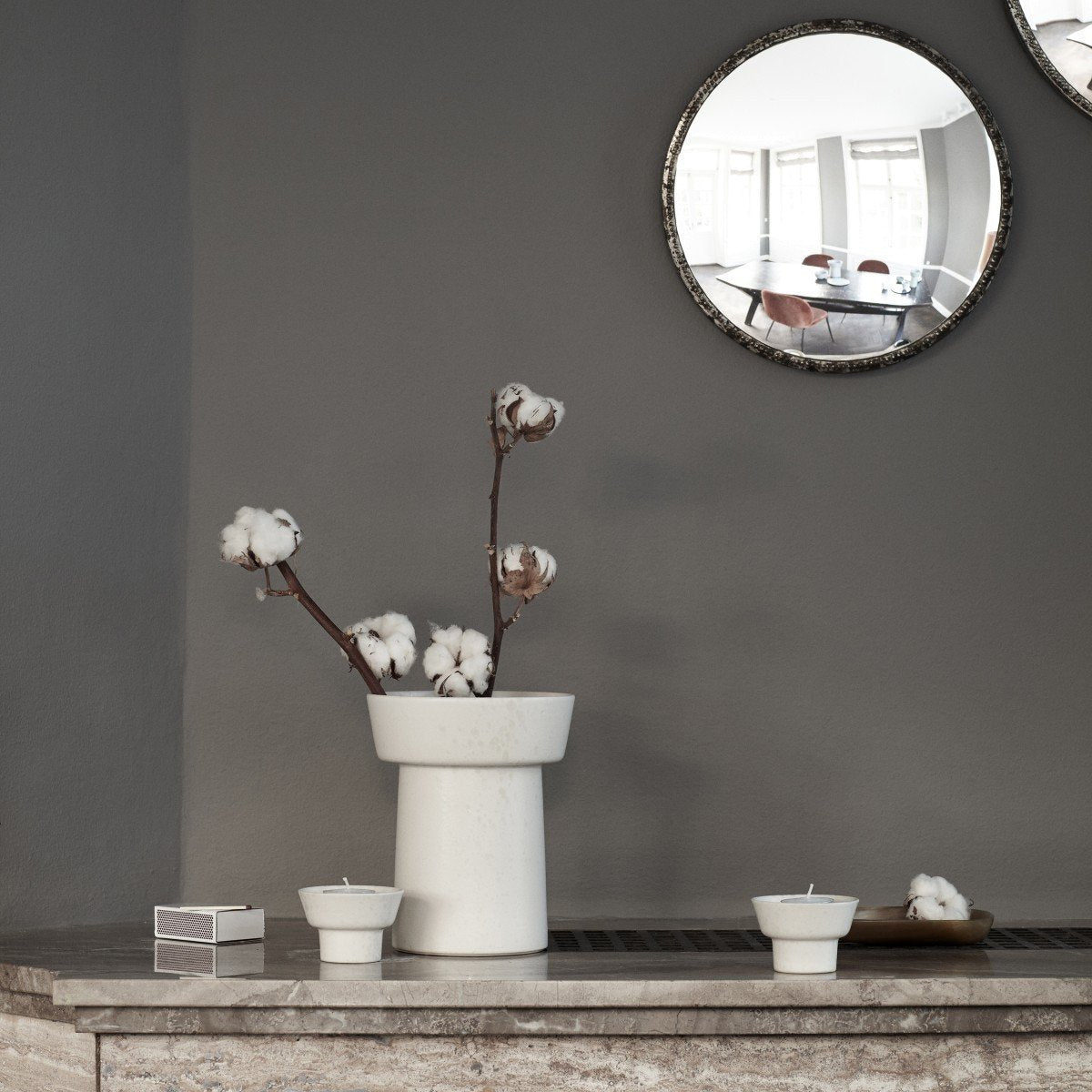 Kähler Ombria Vase Marmorweiß, Groß-Vase-Kähler-5703779160474-692547-KAE-inwohn