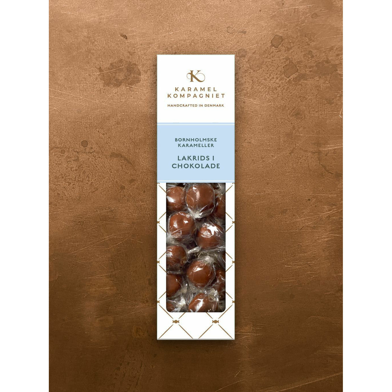 Karamel Kompagniet Caramels, Liquorice In Chocolate 109g