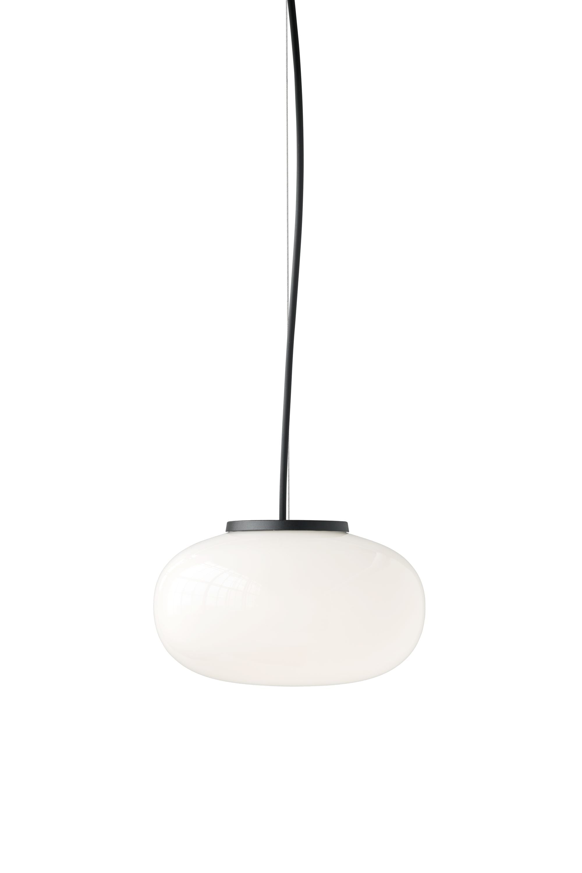 Nová díla Karl Johan Pendant LED Ø 23 cm, bílá
